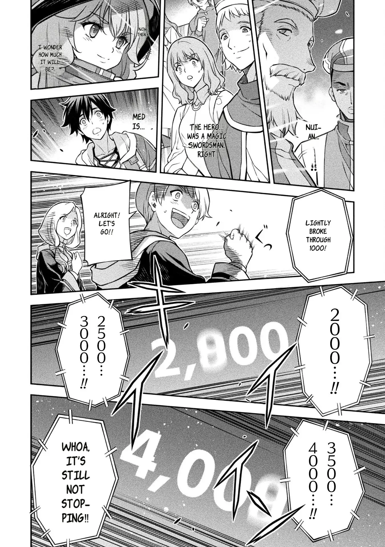 Drawing: The Greatest Mangaka Becomes A Skilled “Martial Artist” In Another World Chapter 128 - page 9