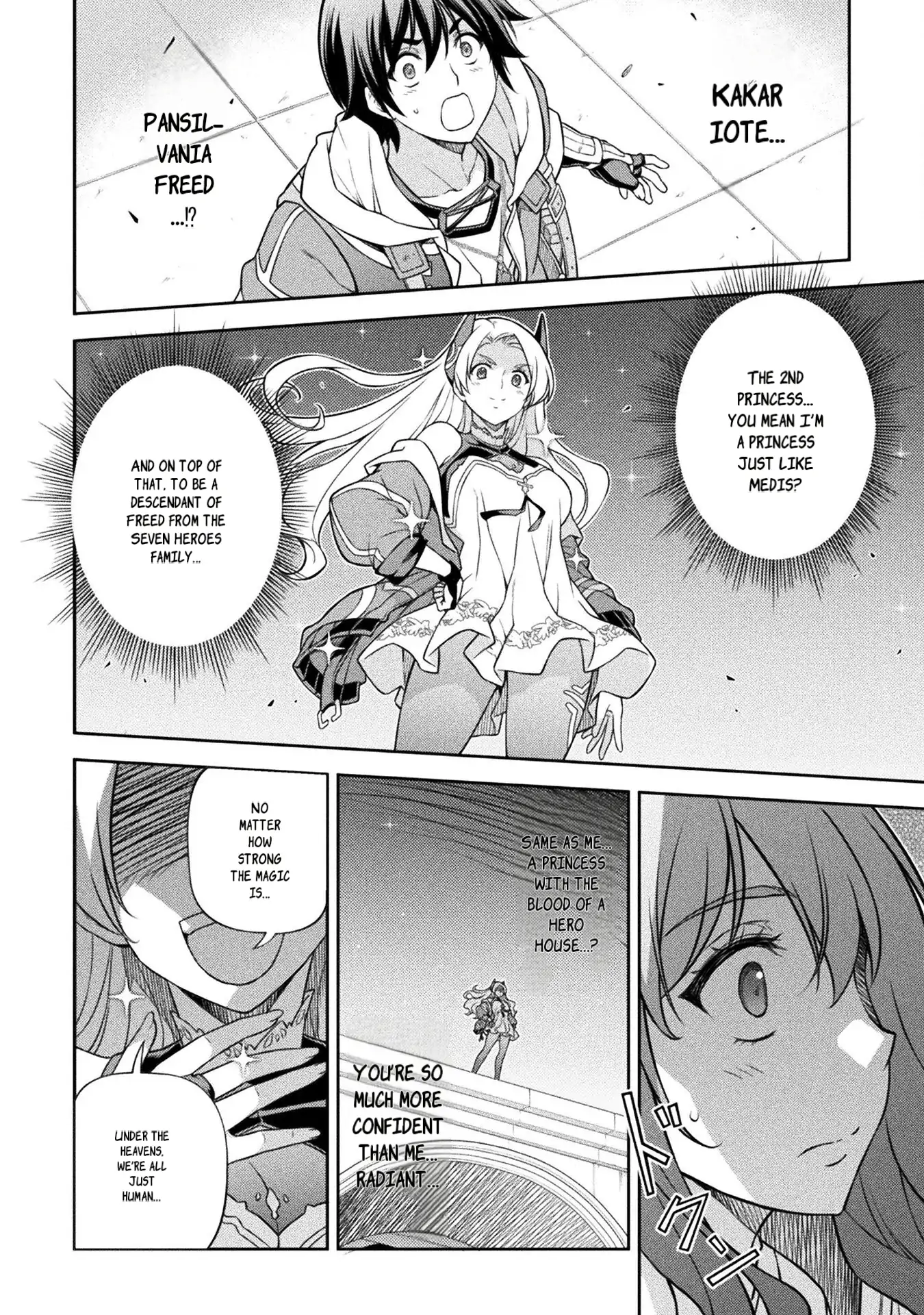 Drawing: The Greatest Mangaka Becomes A Skilled “Martial Artist” In Another World Chapter 129 - page 11