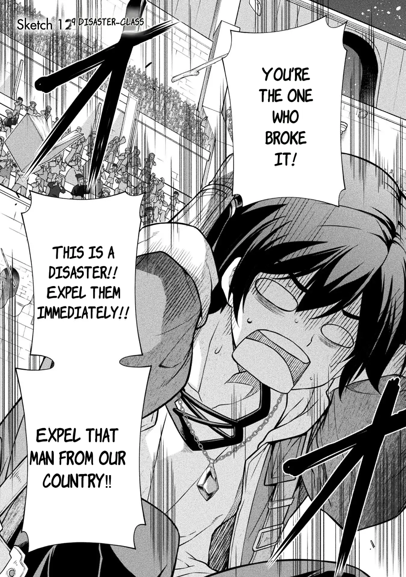 Drawing: The Greatest Mangaka Becomes A Skilled “Martial Artist” In Another World Chapter 129 - page 4