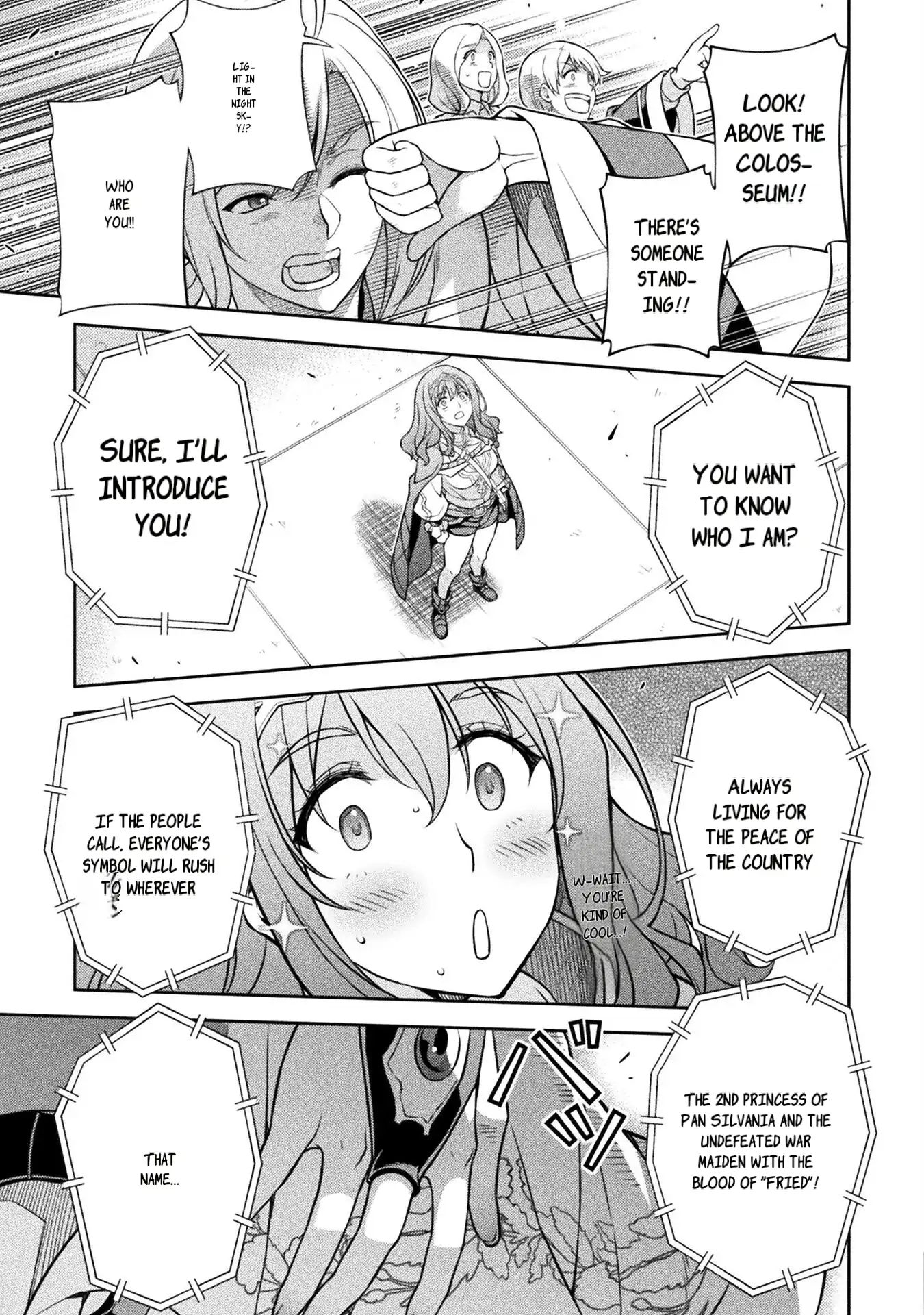 Drawing: The Greatest Mangaka Becomes A Skilled “Martial Artist” In Another World Chapter 129 - page 8