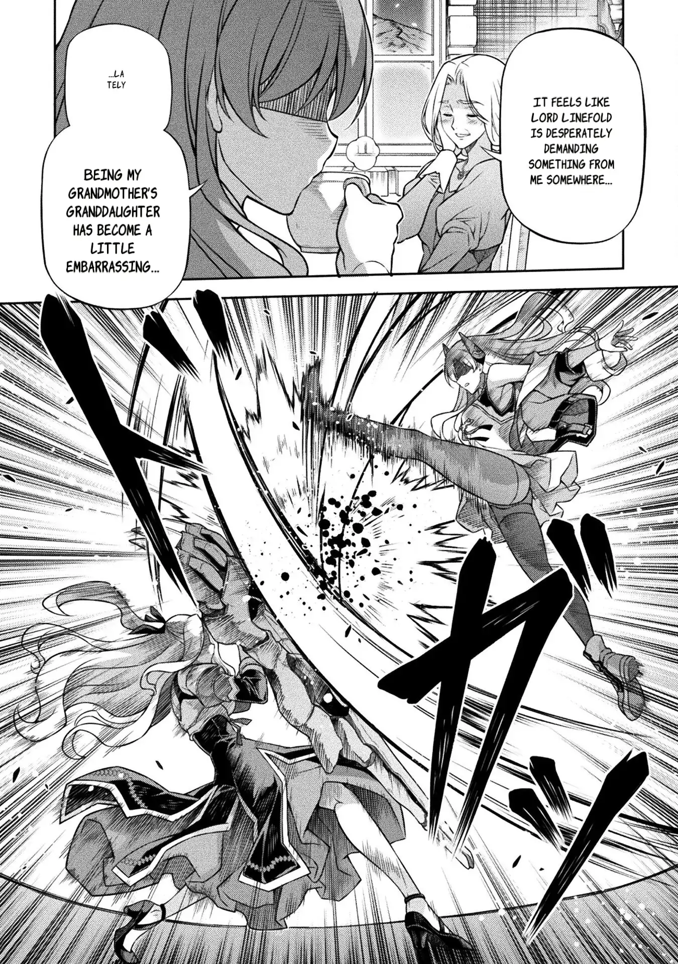 Drawing: The Greatest Mangaka Becomes A Skilled “Martial Artist” In Another World Chapter 130 - page 11