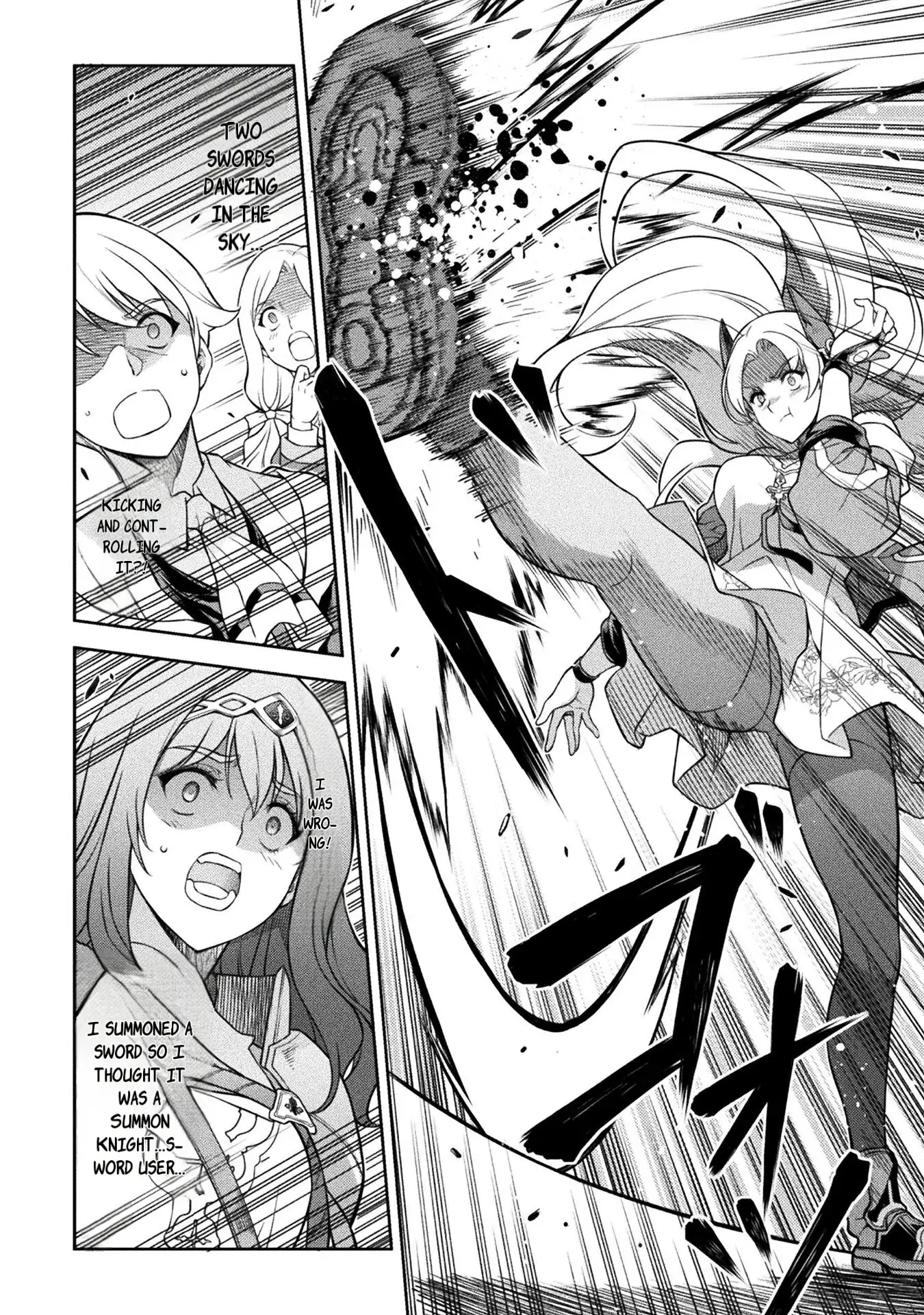 Drawing: The Greatest Mangaka Becomes A Skilled “Martial Artist” In Another World Chapter 130 - page 15