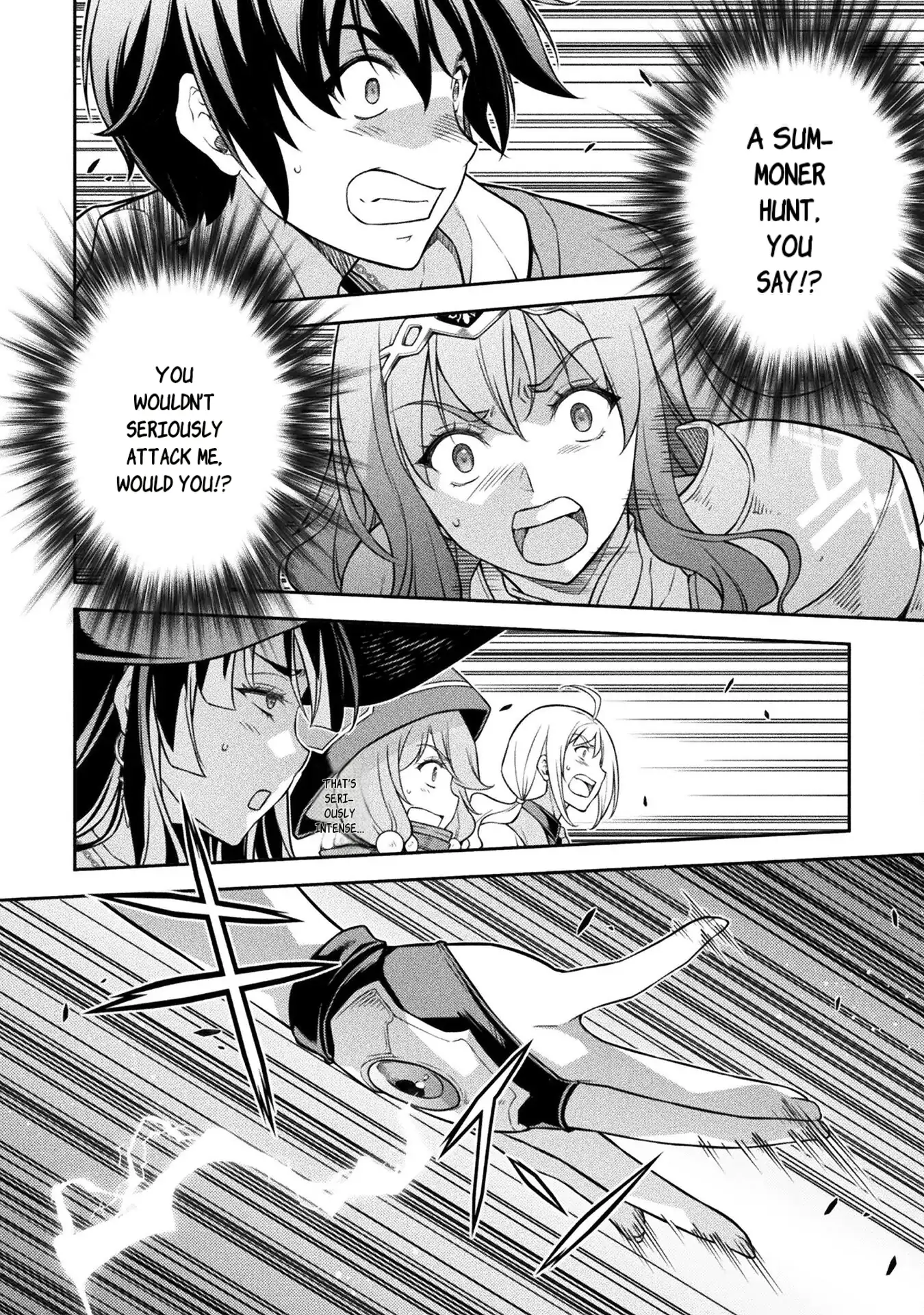 Drawing: The Greatest Mangaka Becomes A Skilled “Martial Artist” In Another World Chapter 130 - page 3