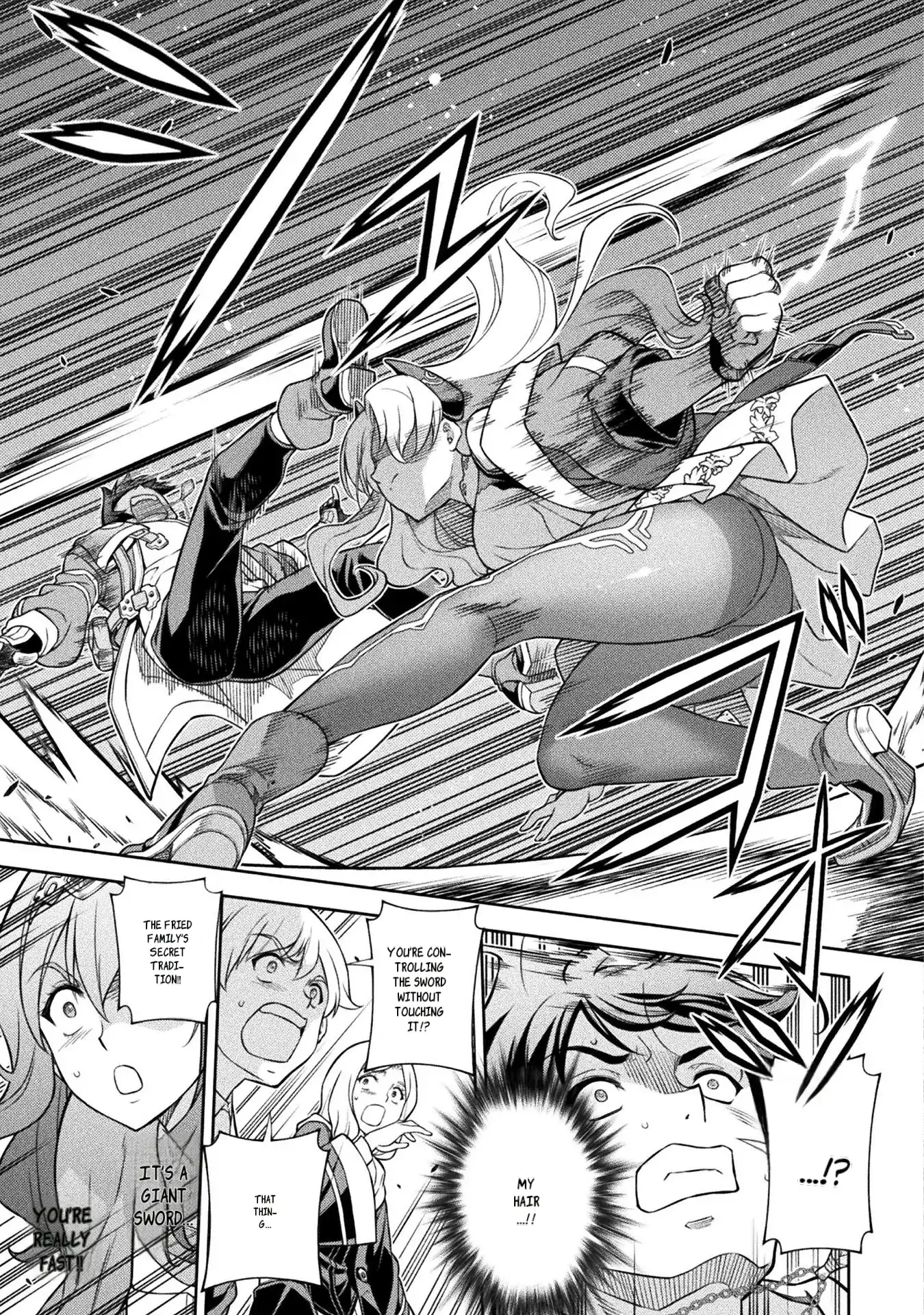 Drawing: The Greatest Mangaka Becomes A Skilled “Martial Artist” In Another World Chapter 130 - page 4