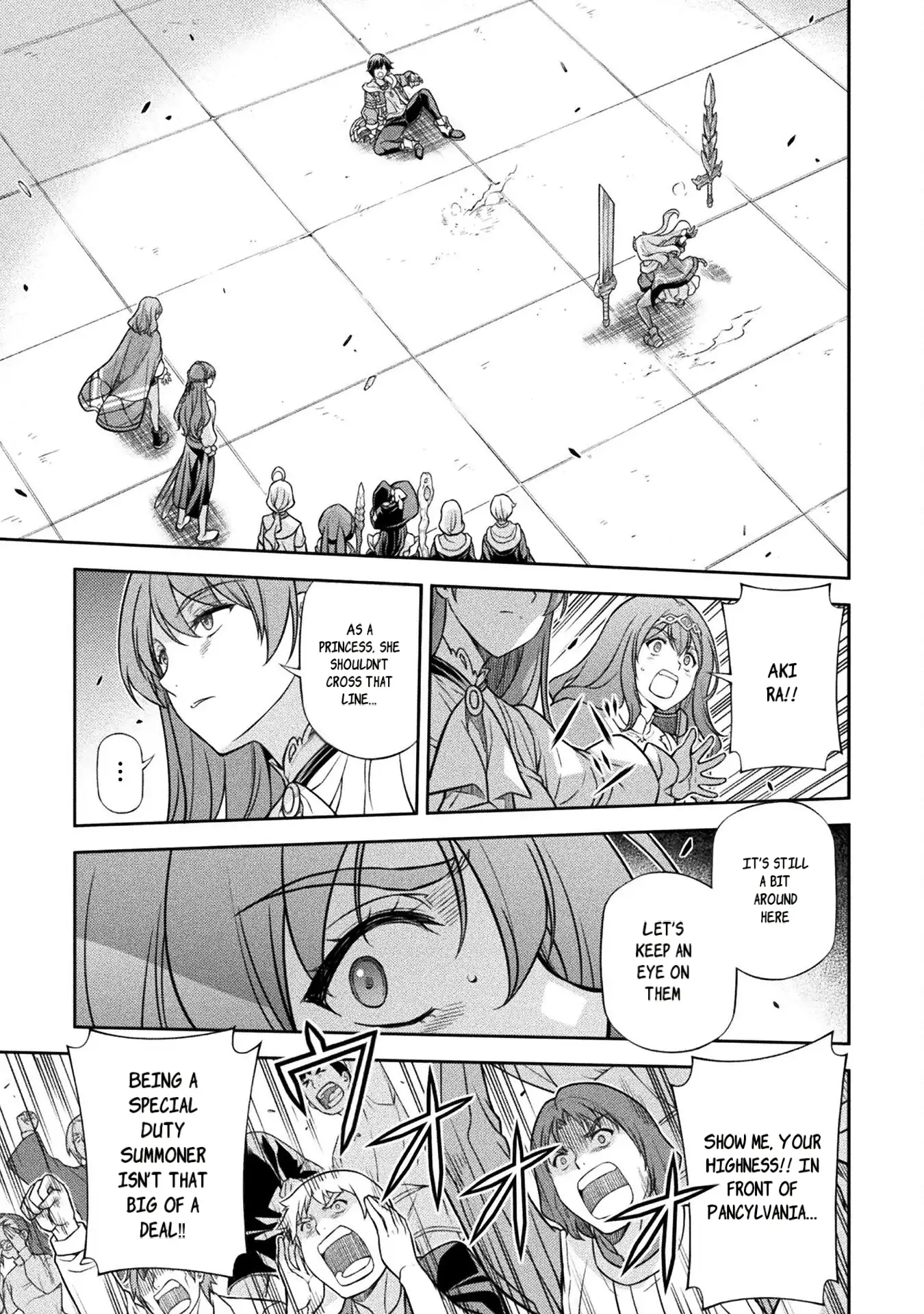 Drawing: The Greatest Mangaka Becomes A Skilled “Martial Artist” In Another World Chapter 130 - page 6