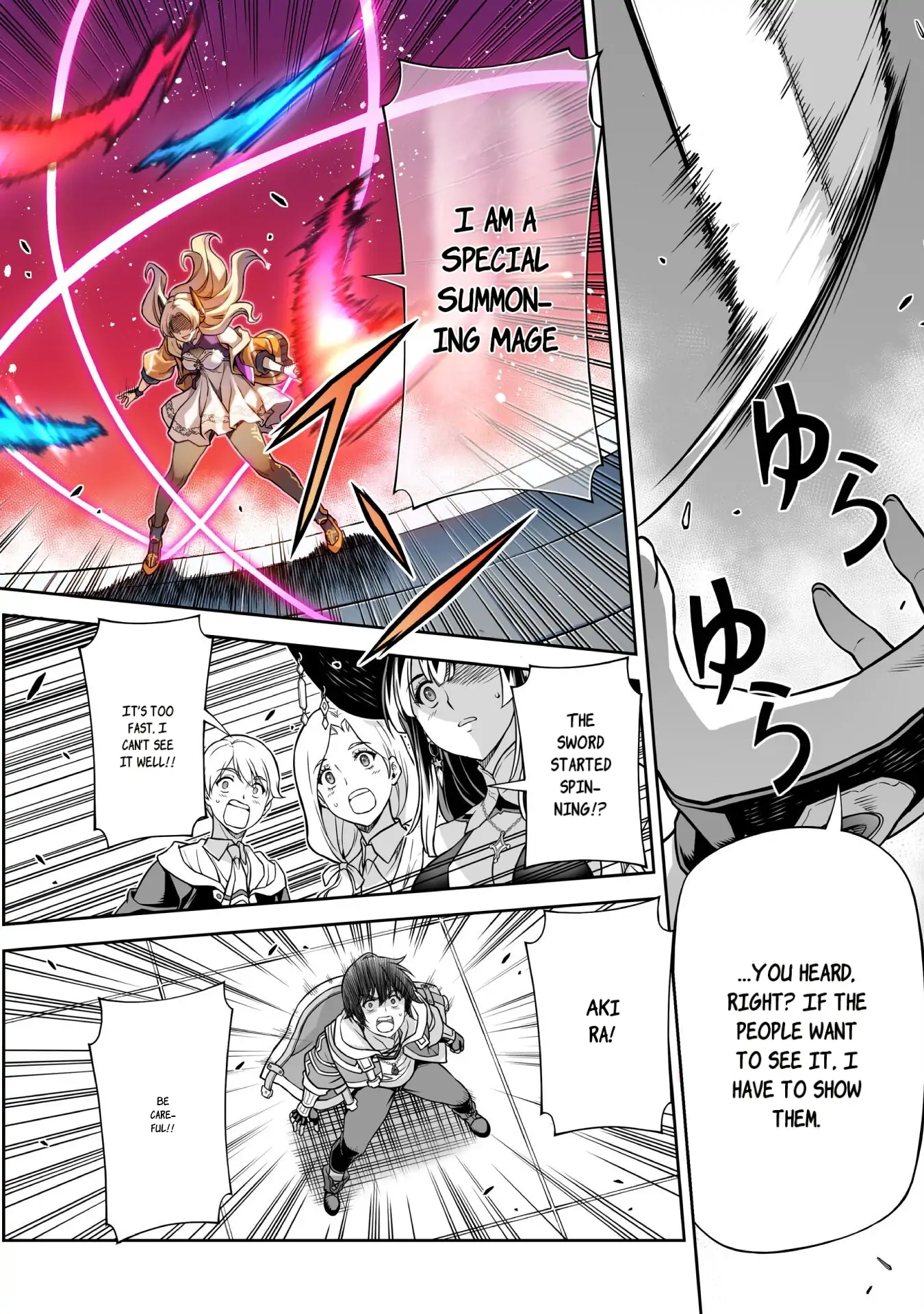 Drawing: The Greatest Mangaka Becomes A Skilled “Martial Artist” In Another World Chapter 130 - page 7