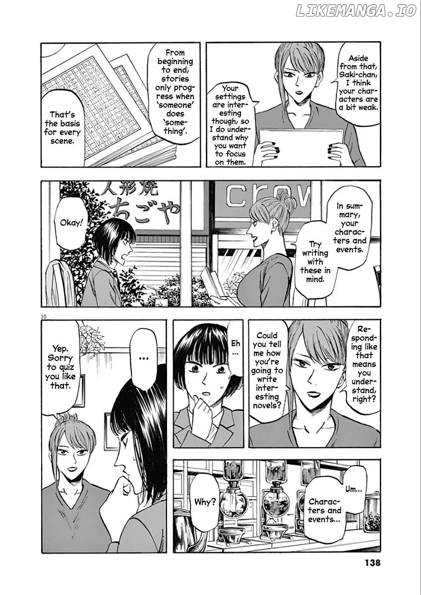 Hibiki - Shousetsuka ni Naru Houhou Chapter 76 - page 10