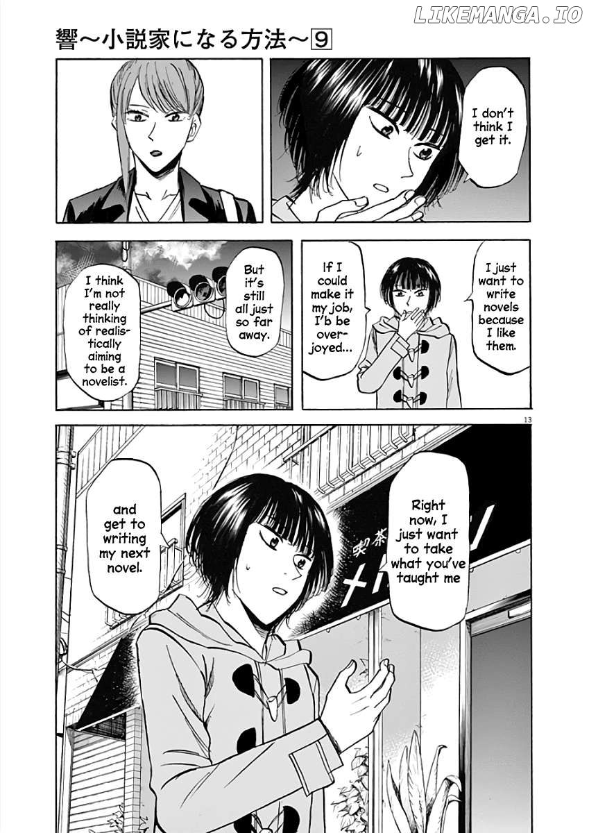 Hibiki - Shousetsuka ni Naru Houhou Chapter 76 - page 13