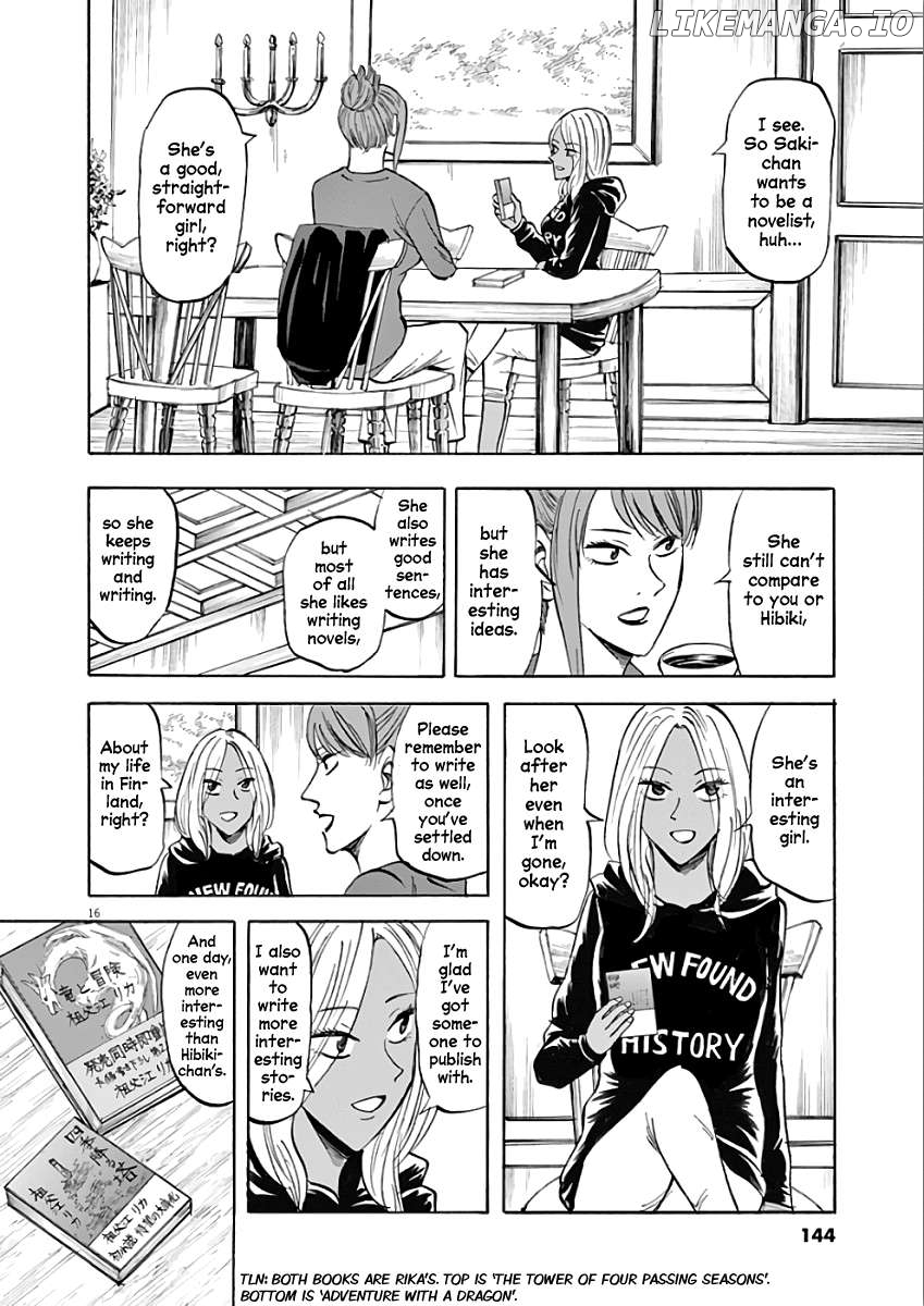 Hibiki - Shousetsuka ni Naru Houhou Chapter 76 - page 16