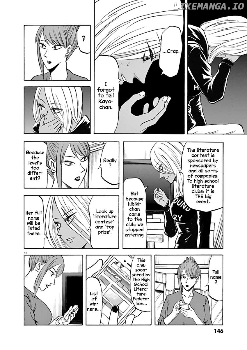 Hibiki - Shousetsuka ni Naru Houhou Chapter 76 - page 18