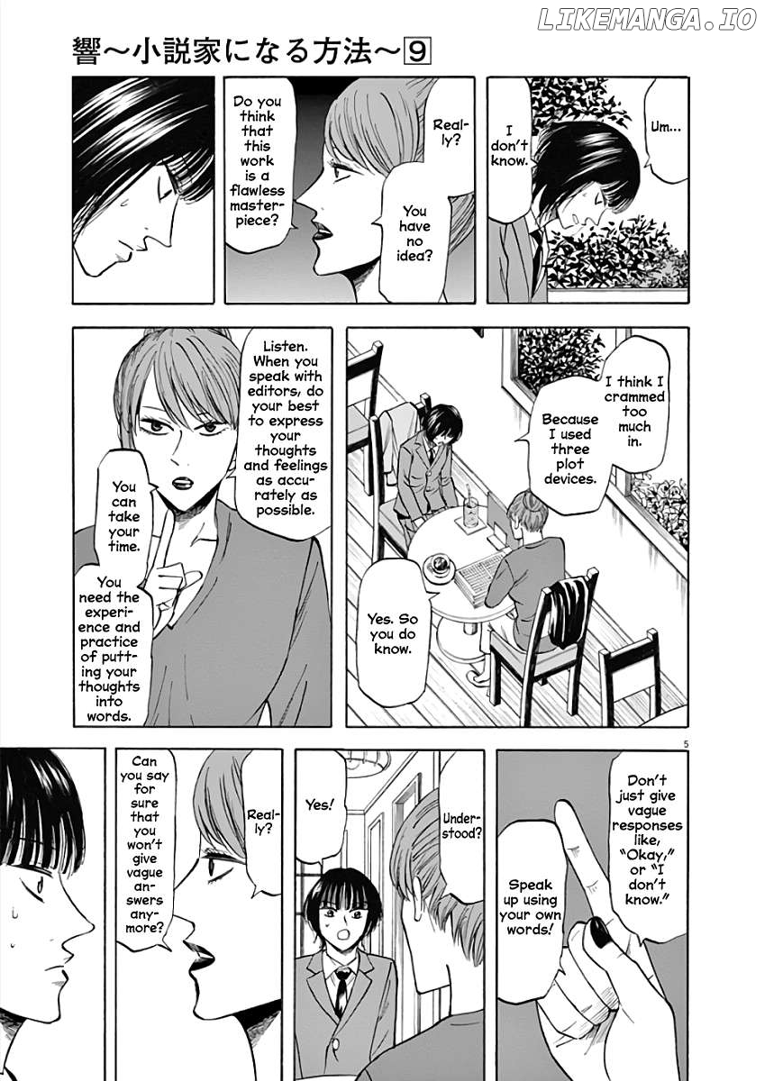 Hibiki - Shousetsuka ni Naru Houhou Chapter 76 - page 5