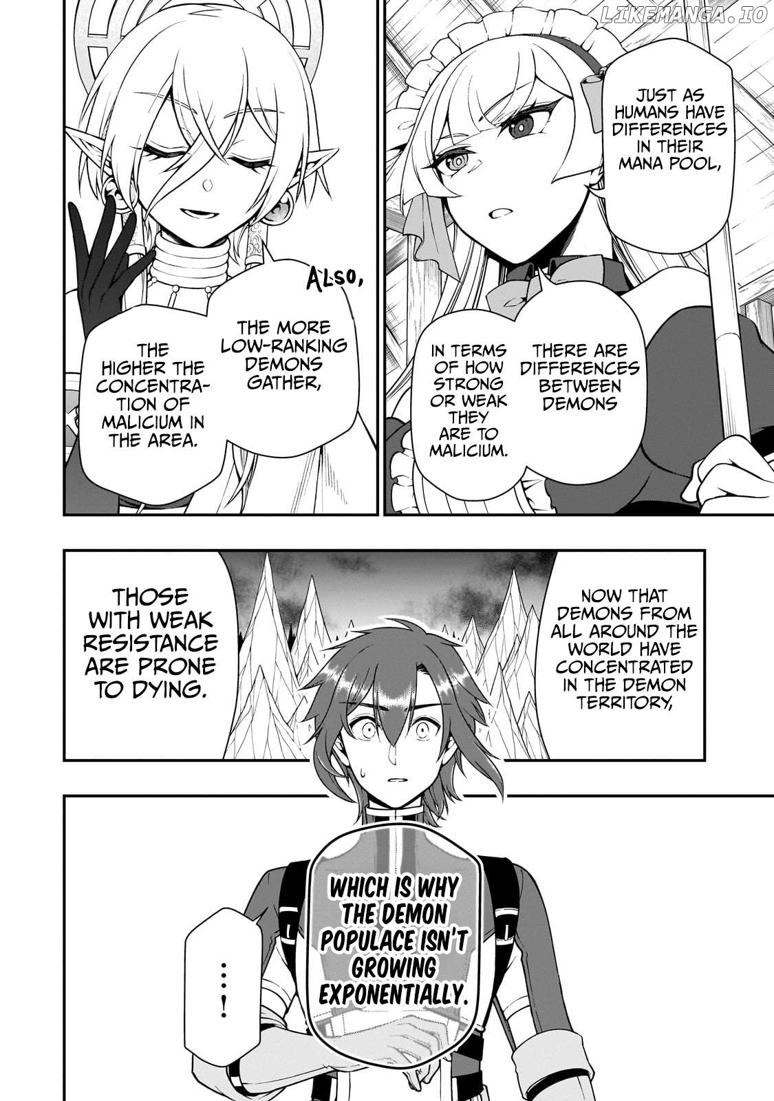 Lv2 kara Cheat datta Moto Yuusha Kouho no Mattari Isekai Life Chapter 57 - page 21