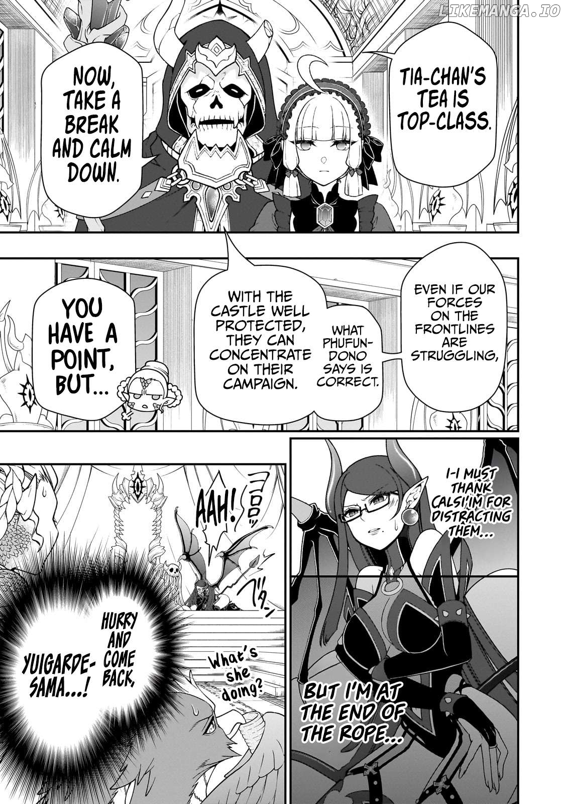 Lv2 kara Cheat datta Moto Yuusha Kouho no Mattari Isekai Life Chapter 57 - page 6