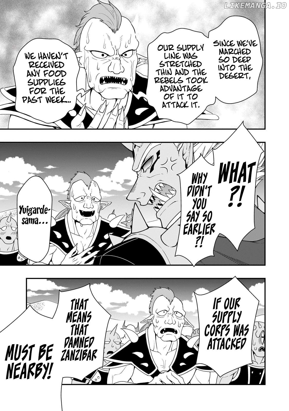 Lv2 kara Cheat datta Moto Yuusha Kouho no Mattari Isekai Life Chapter 57 - page 8
