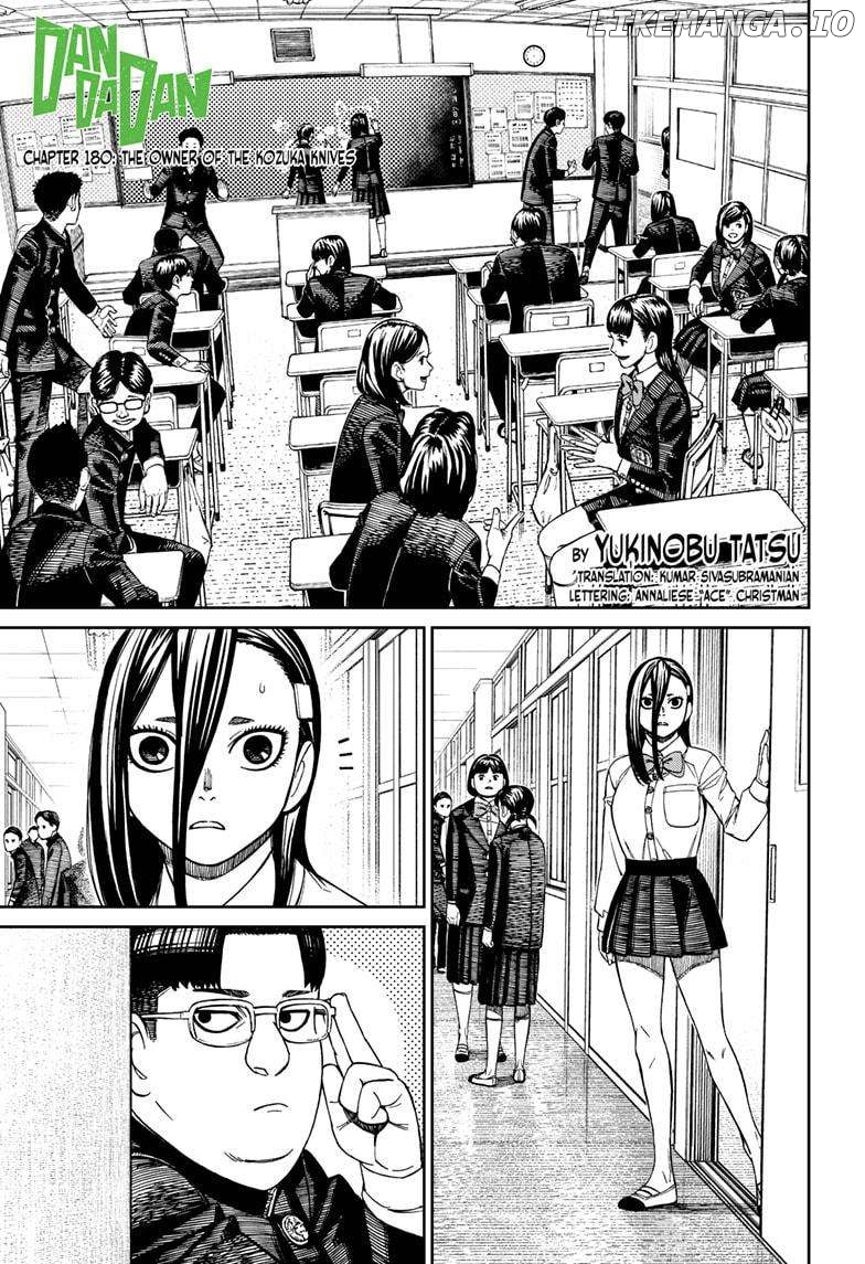 Dandadan - Manga Chapter 180 - page 1