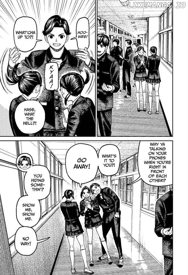 Dandadan - Manga Chapter 180 - page 11