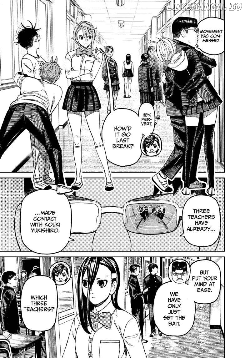 Dandadan - Manga Chapter 180 - page 3