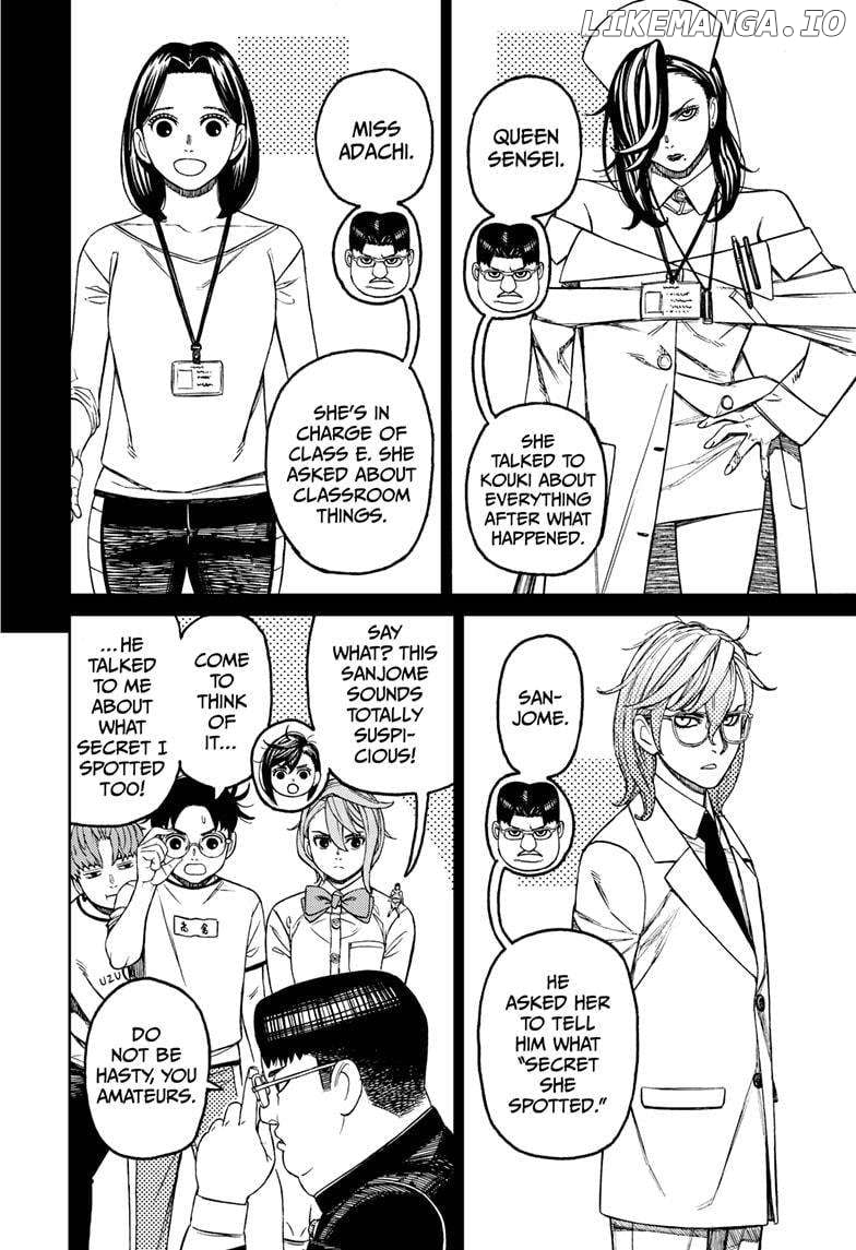 Dandadan - Manga Chapter 180 - page 4