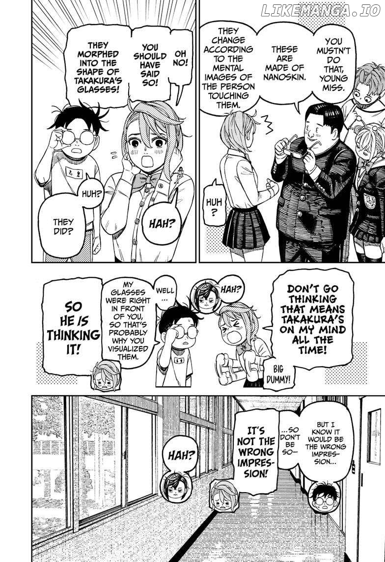 Dandadan - Manga Chapter 180 - page 6