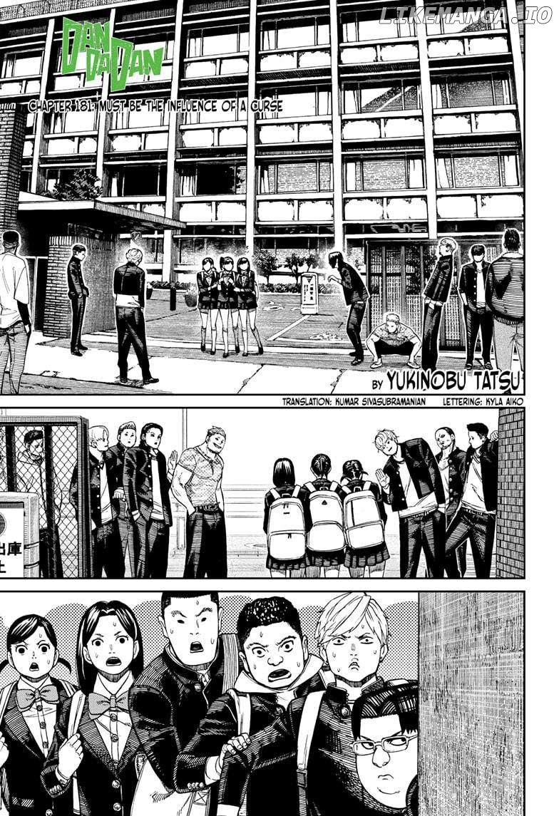 Dandadan - Manga Chapter 181 - page 1