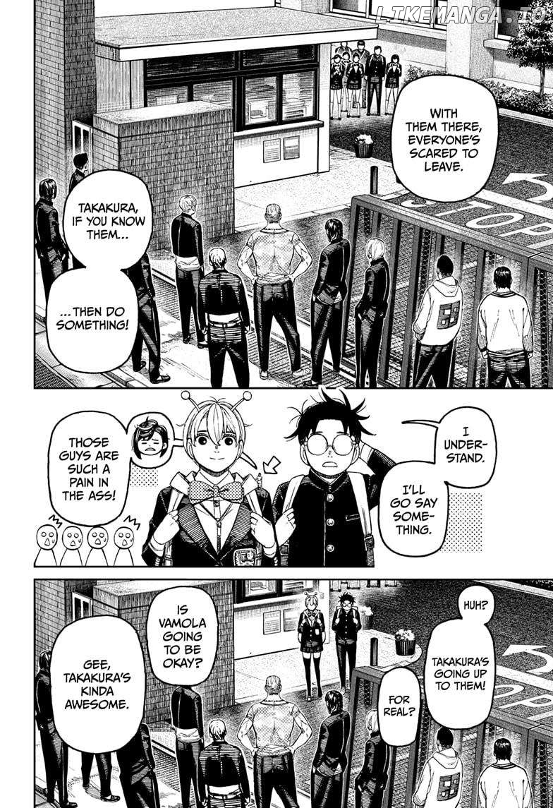 Dandadan - Manga Chapter 181 - page 4