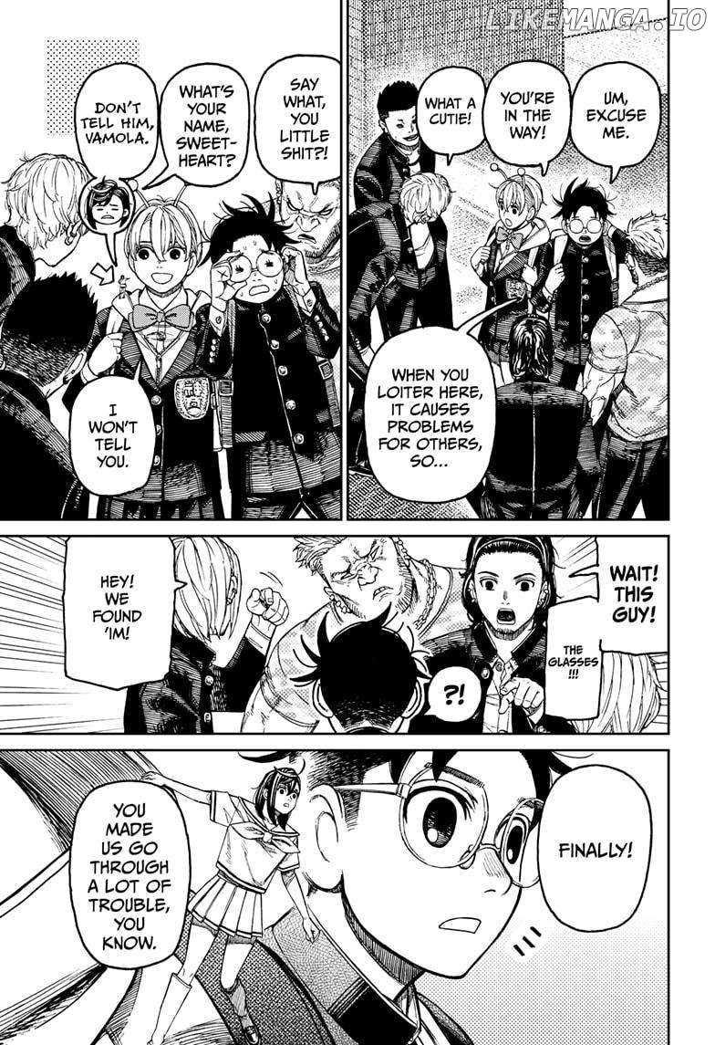Dandadan - Manga Chapter 181 - page 5
