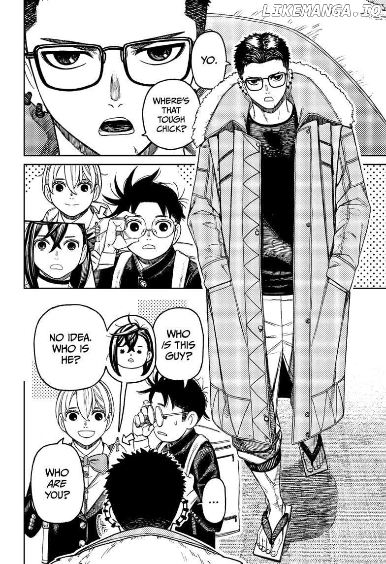 Dandadan - Manga Chapter 181 - page 6