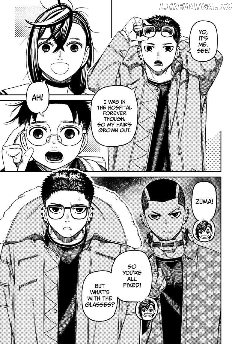 Dandadan - Manga Chapter 181 - page 7