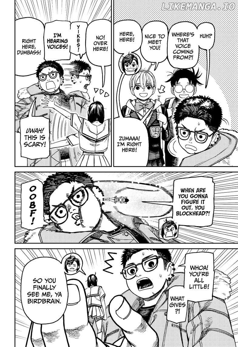Dandadan - Manga Chapter 181 - page 8