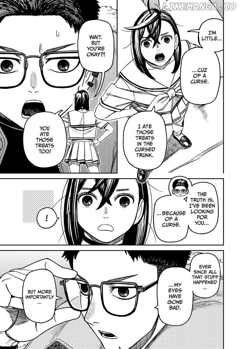 Dandadan - Manga Chapter 181 - page 9