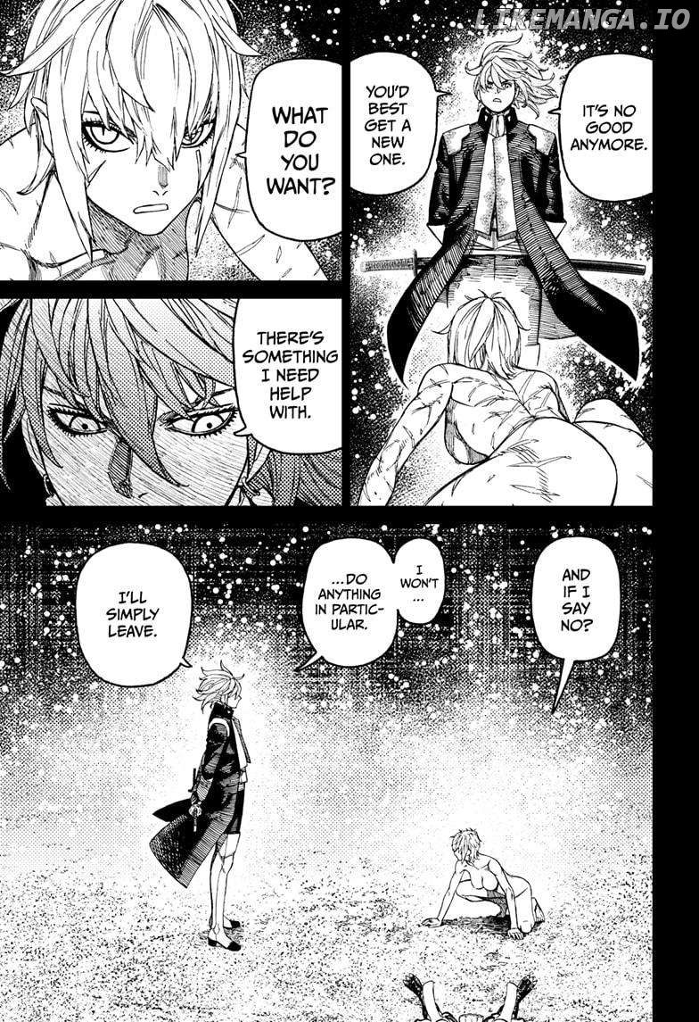 Dandadan - Manga Chapter 182 - page 5