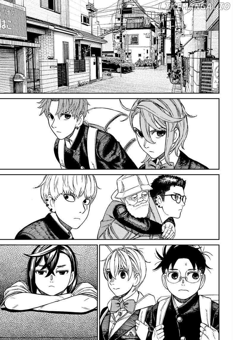 Dandadan - Manga Chapter 182 - page 7