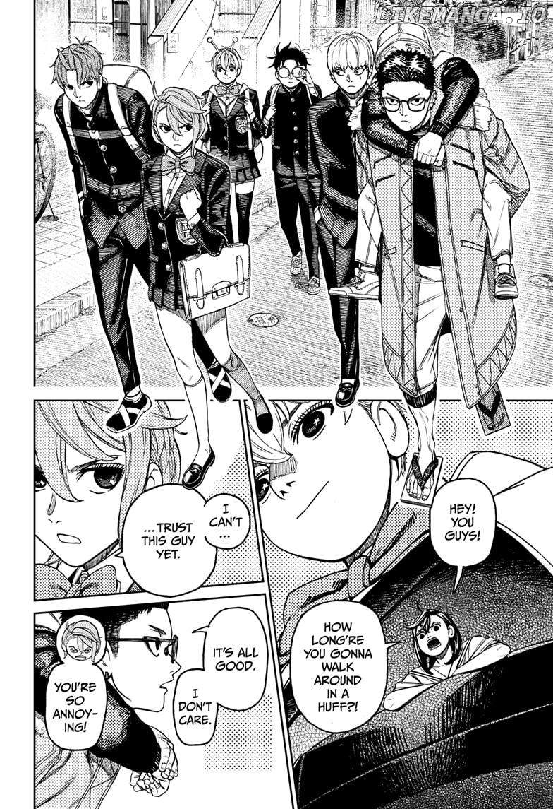 Dandadan - Manga Chapter 182 - page 8