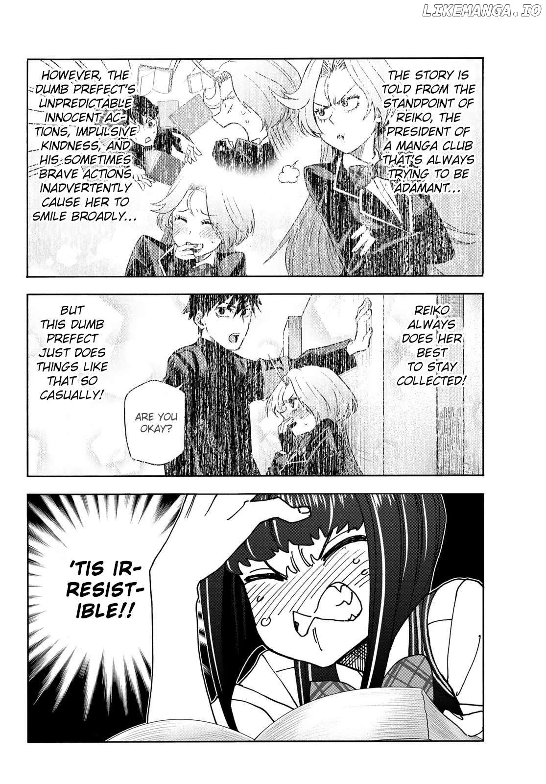 The Story Between a Dumb Prefect and a High School Girl with an Inappropriate Skirt Length Chapter 76 - page 10