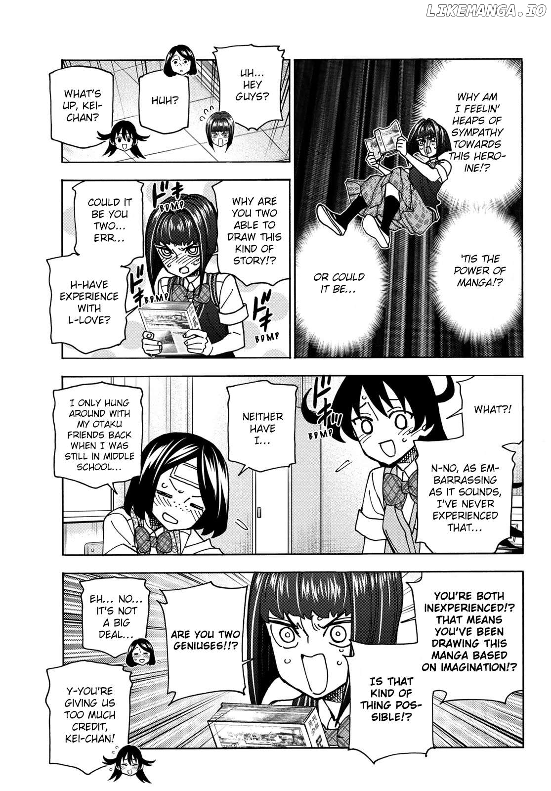The Story Between a Dumb Prefect and a High School Girl with an Inappropriate Skirt Length Chapter 76 - page 11