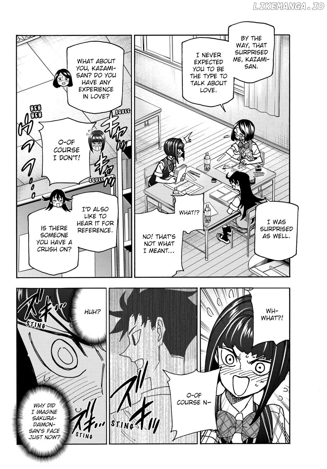 The Story Between a Dumb Prefect and a High School Girl with an Inappropriate Skirt Length Chapter 76 - page 12
