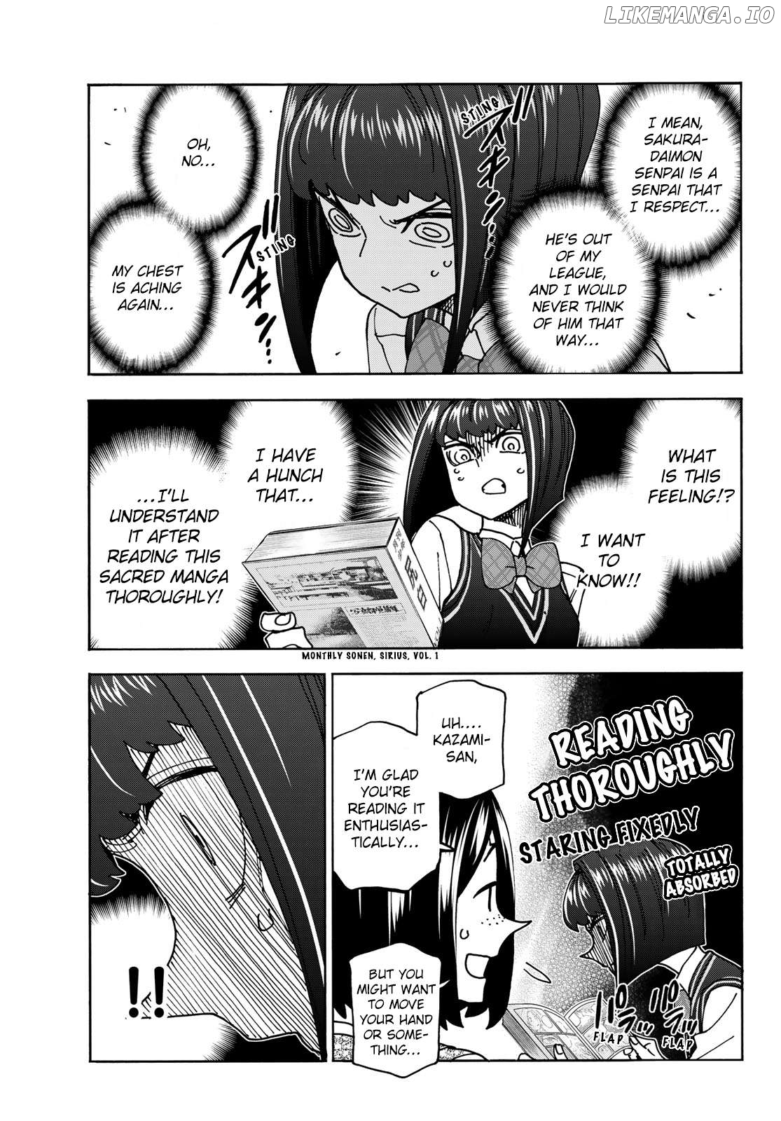 The Story Between a Dumb Prefect and a High School Girl with an Inappropriate Skirt Length Chapter 76 - page 13
