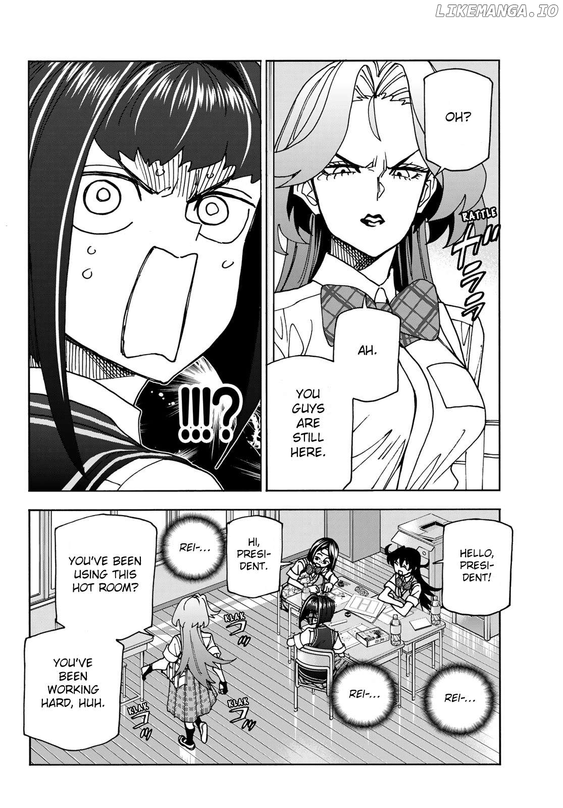 The Story Between a Dumb Prefect and a High School Girl with an Inappropriate Skirt Length Chapter 76 - page 16