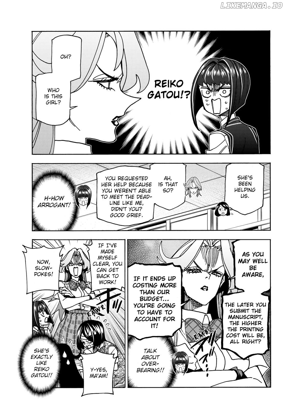 The Story Between a Dumb Prefect and a High School Girl with an Inappropriate Skirt Length Chapter 76 - page 17