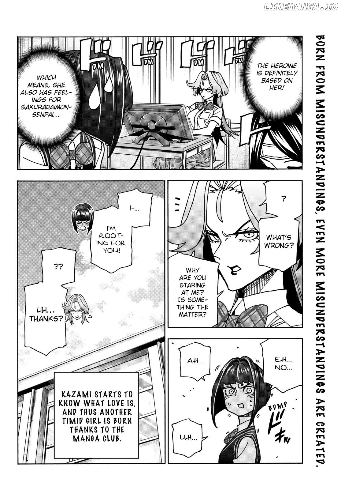The Story Between a Dumb Prefect and a High School Girl with an Inappropriate Skirt Length Chapter 76 - page 18