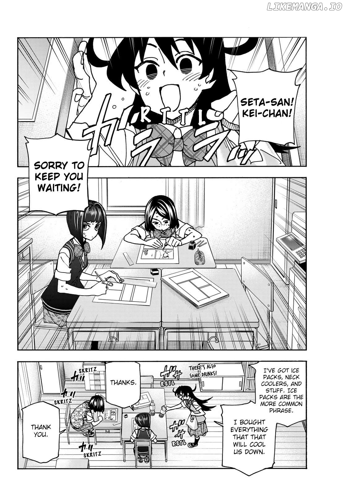 The Story Between a Dumb Prefect and a High School Girl with an Inappropriate Skirt Length Chapter 76 - page 2