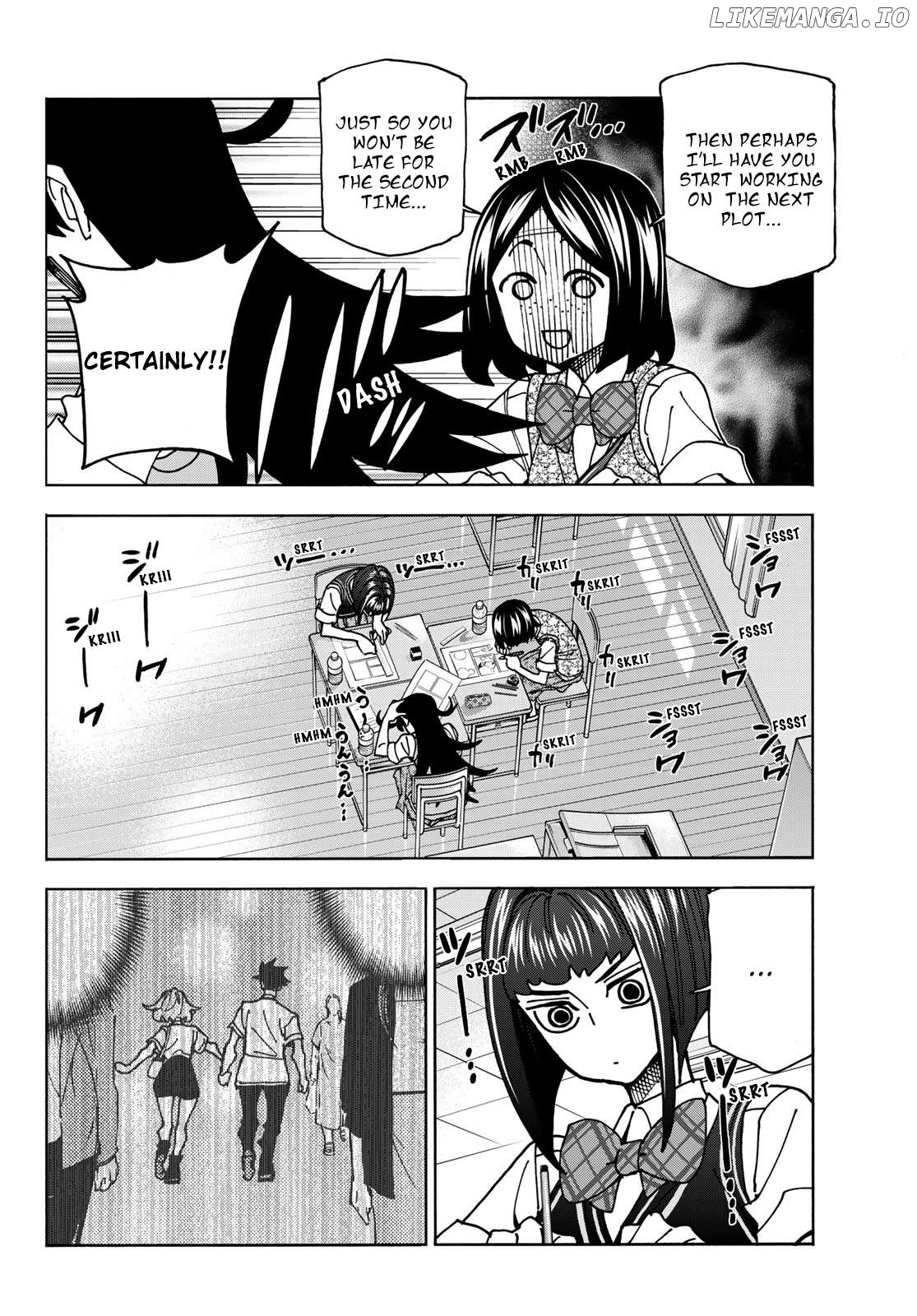 The Story Between a Dumb Prefect and a High School Girl with an Inappropriate Skirt Length Chapter 76 - page 4