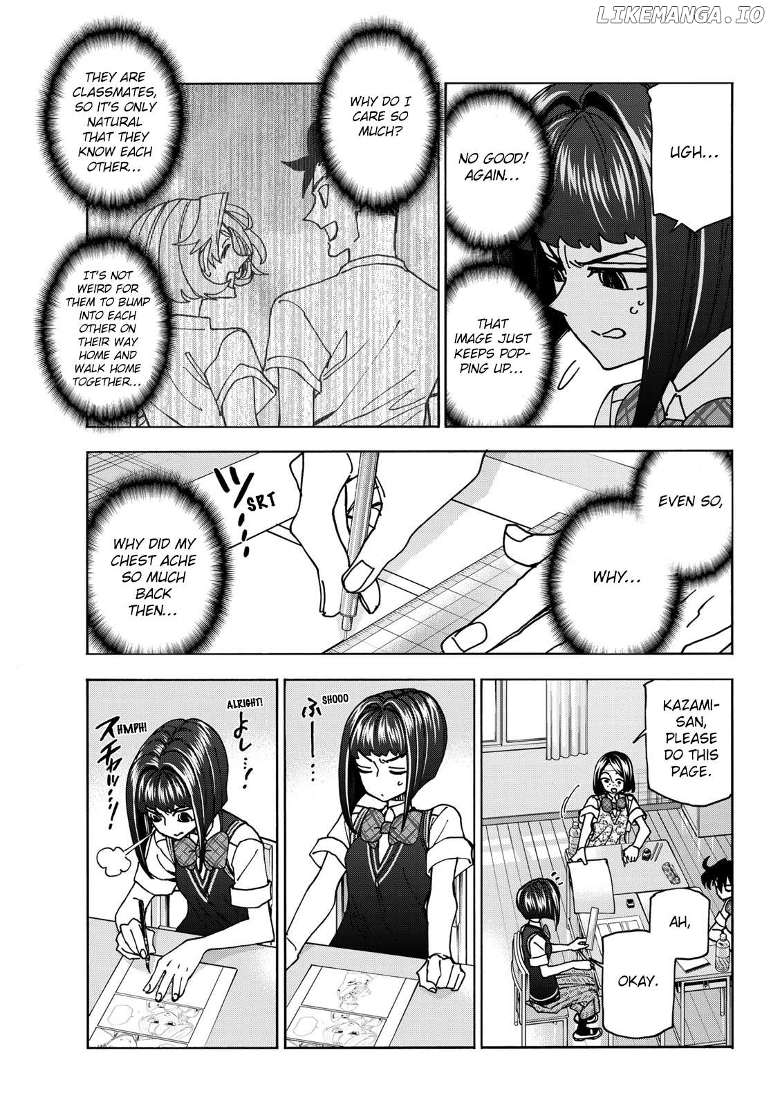 The Story Between a Dumb Prefect and a High School Girl with an Inappropriate Skirt Length Chapter 76 - page 5