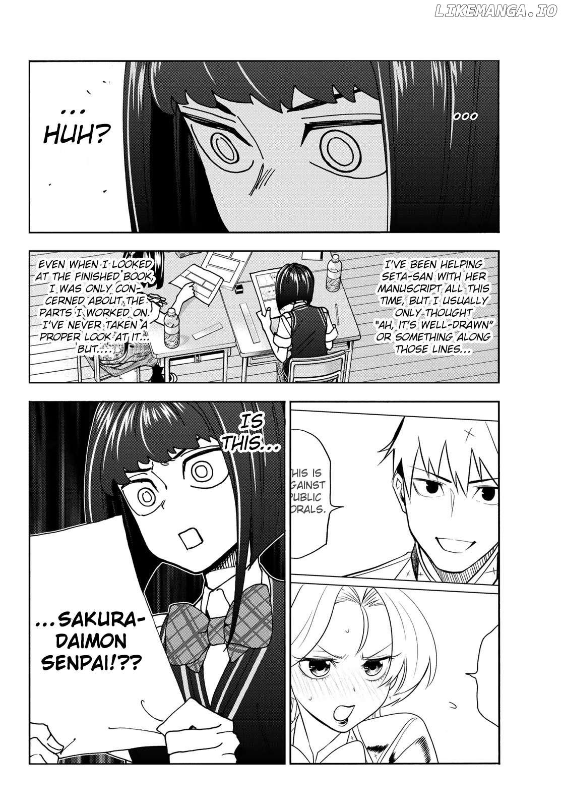 The Story Between a Dumb Prefect and a High School Girl with an Inappropriate Skirt Length Chapter 76 - page 6