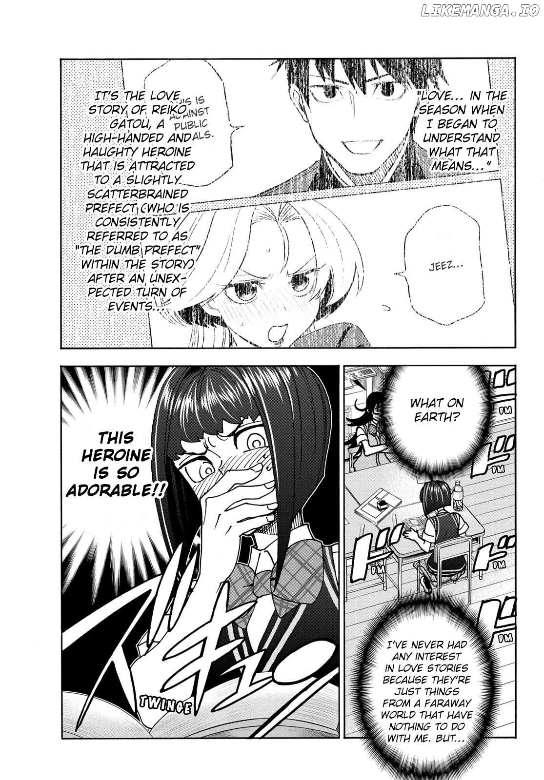 The Story Between a Dumb Prefect and a High School Girl with an Inappropriate Skirt Length Chapter 76 - page 9