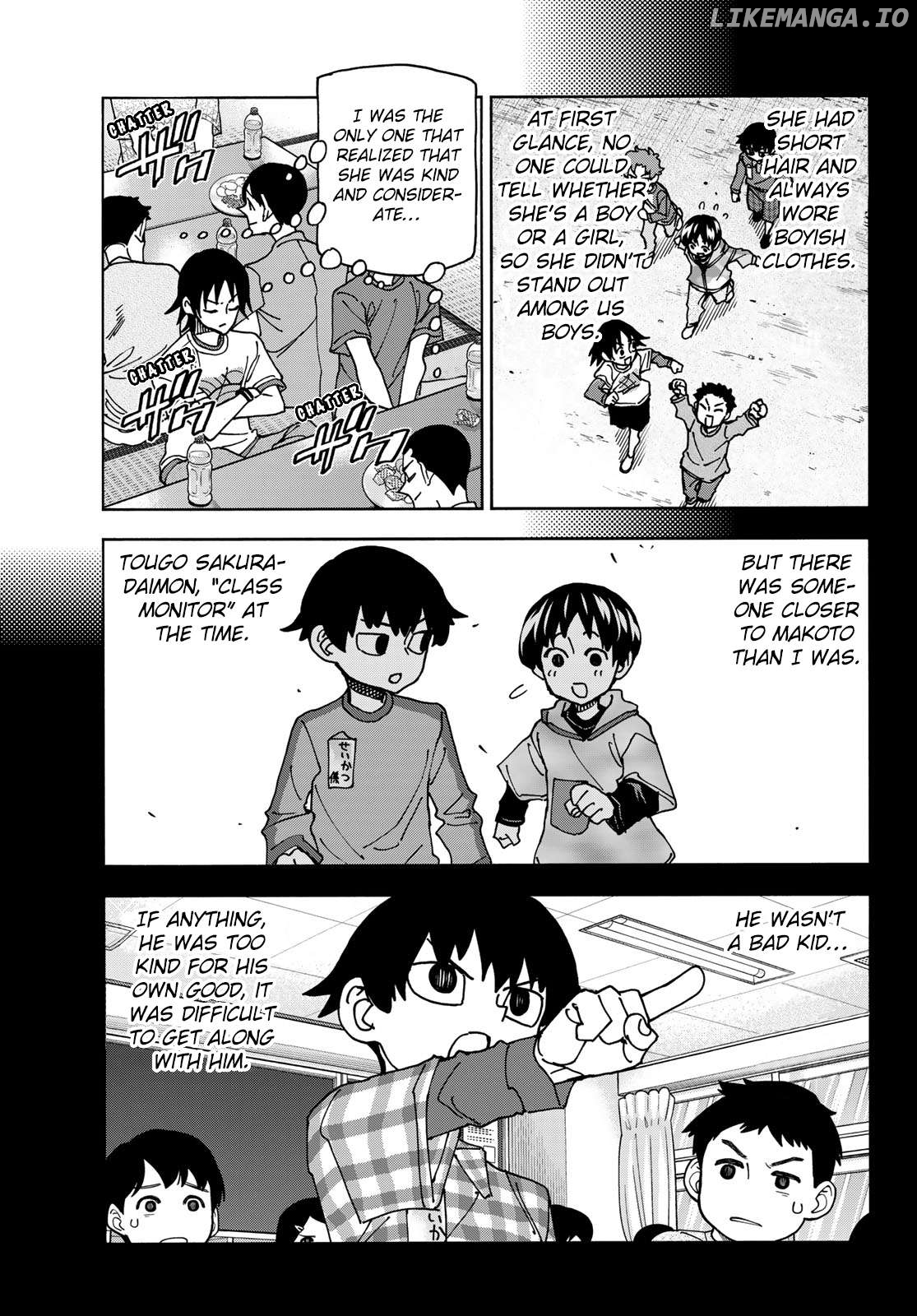 The Story Between a Dumb Prefect and a High School Girl with an Inappropriate Skirt Length Chapter 76.5 - page 3