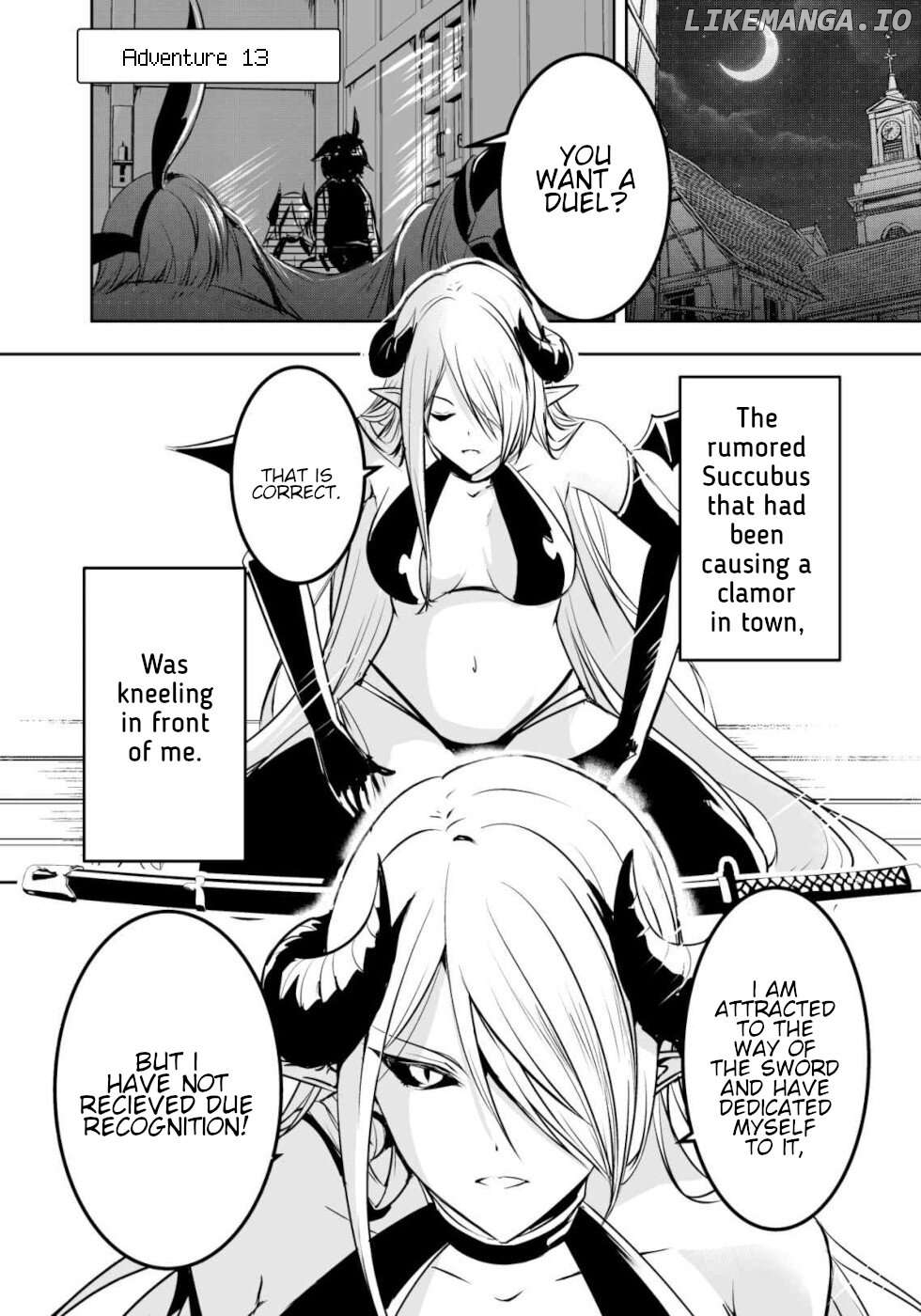 Yuusha-kun wa Tabidatenai Chapter 13 - page 1
