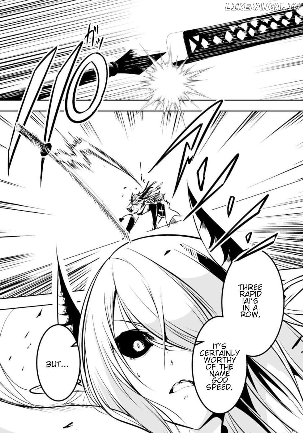 Yuusha-kun wa Tabidatenai Chapter 13 - page 8