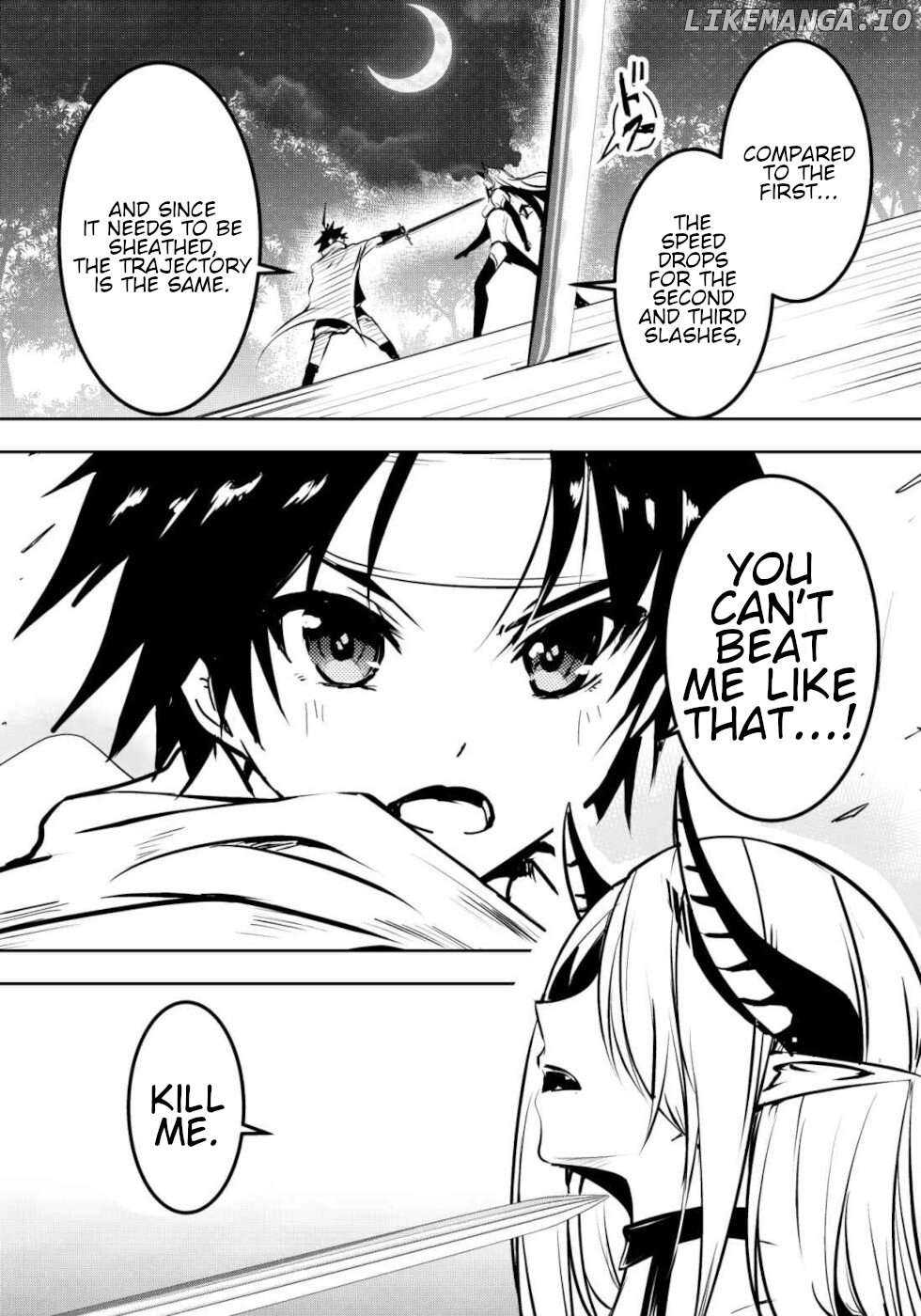 Yuusha-kun wa Tabidatenai Chapter 13 - page 9