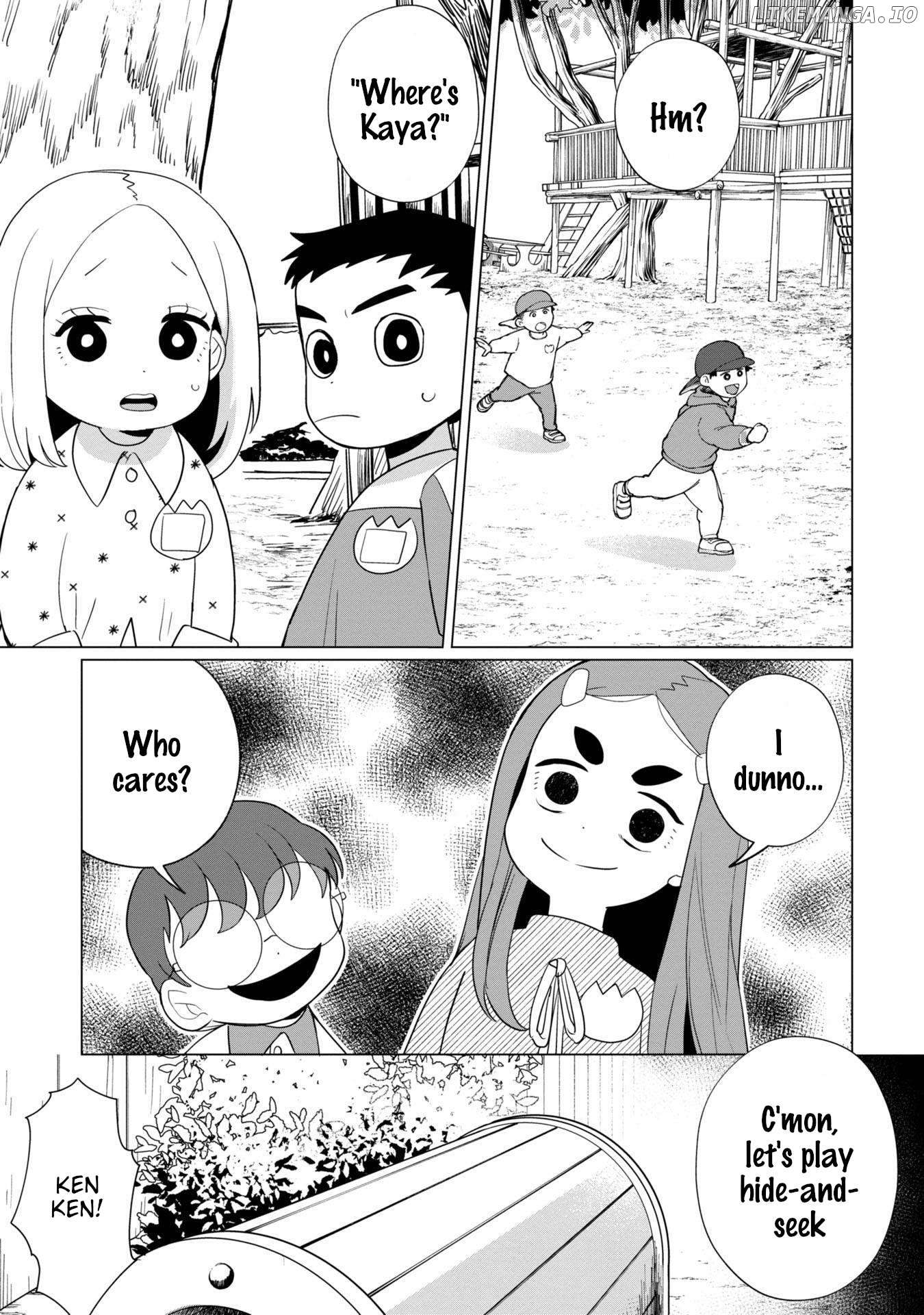 Kaya-chan isn't scary Chapter 37.2 - page 1